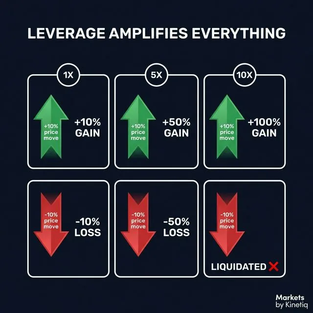 leverage and liquidation